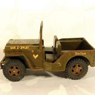 Tonka Army Jeep 1