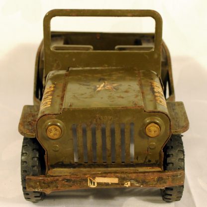 Tonka Army Jeep 2