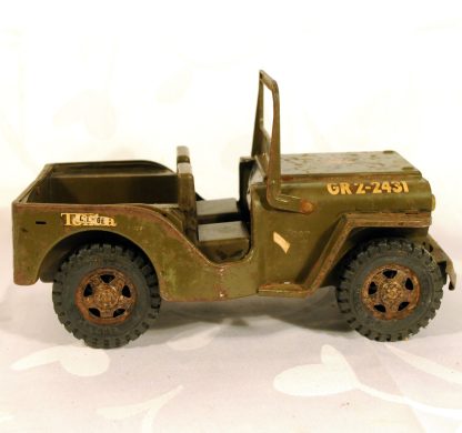 Tonka Army Jeep 3