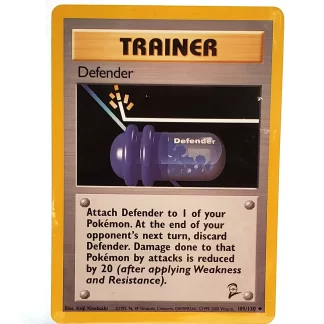 Trainer Defender 109-130