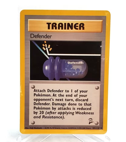 Trainer Defender 109-130