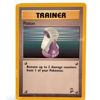 Trainer Potion 122-130