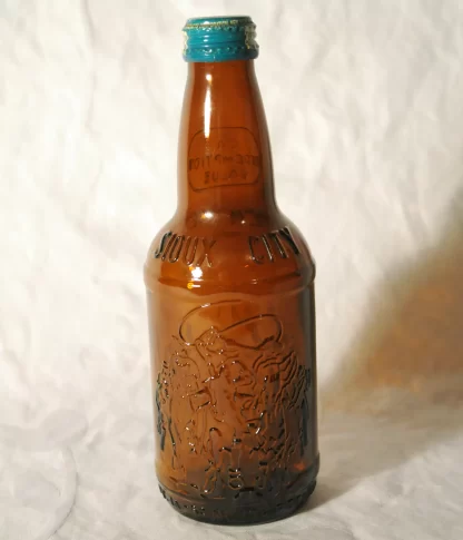 bottle birch beer cowboy