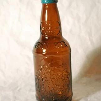 bottle birch beer cowboy