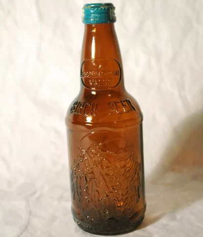 bottle birch beer cowboy