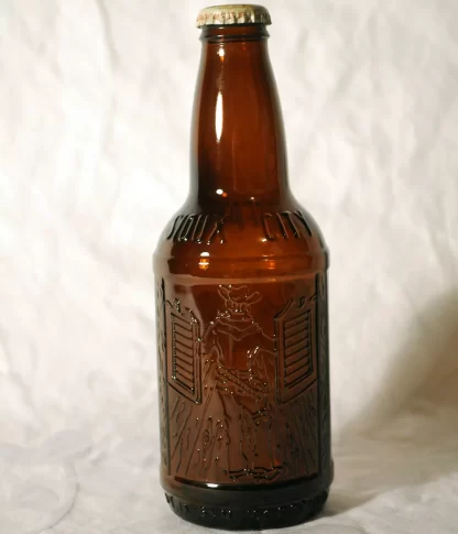 bottle sarsaparilla Cowboy Saloon