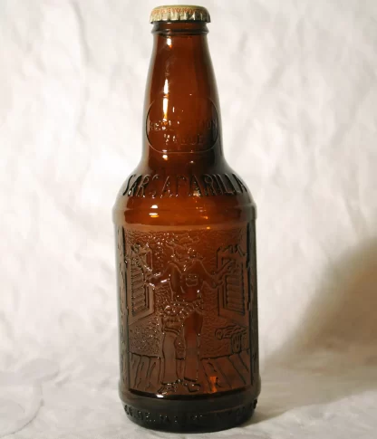 bottle sarsaparilla Cowboy Saloon