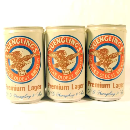 beer cans yuengling constitution