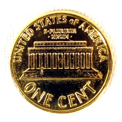 gold plated penny