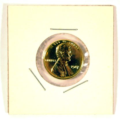 gold plated penny