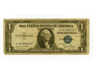 1 Silver Certificate 1935D