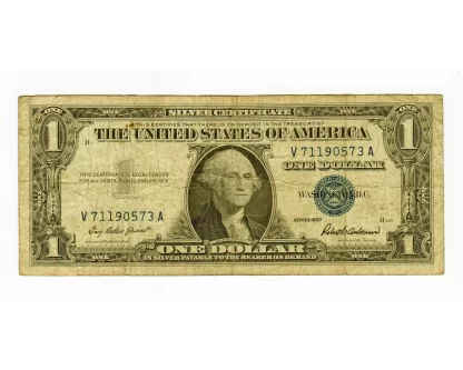 1 Silver Certificate 1957