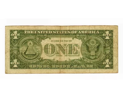 1 Silver Certificate 1957