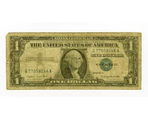 1 Silver Certificate 1957A