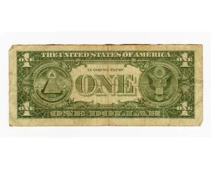 1 Silver Certificate 1957B