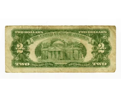 2 Dollar Red Note 1963