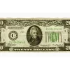 20 Dollar Green Note 1934
