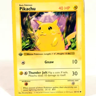 Pikachu 58-102
