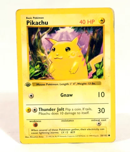 Pikachu 58-102