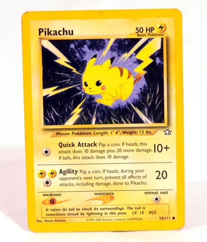 Pikachu 70-111