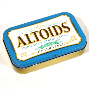 Altoids Wintergreen Tin