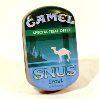 Camel Snus Tin