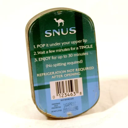 Camel Snus Tin