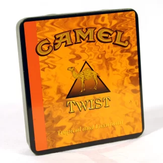 Camel Twist Tin