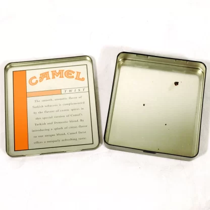 Camel Twist Tin