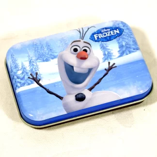 Frozen Olaf Tin