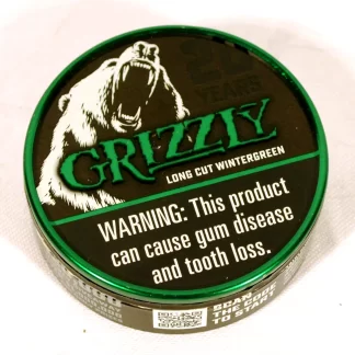 Grizzly Can 20 years