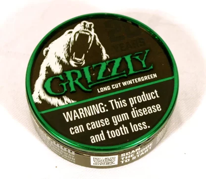 Grizzly Can 20 years