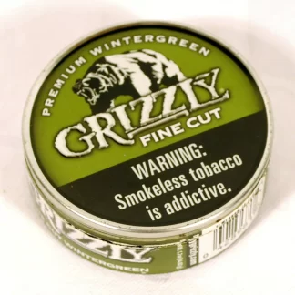 Grizzly Can fine cut