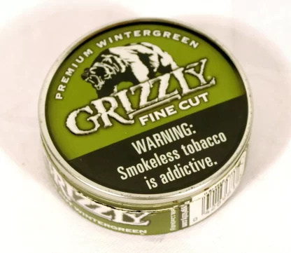 Grizzly Can fine cut