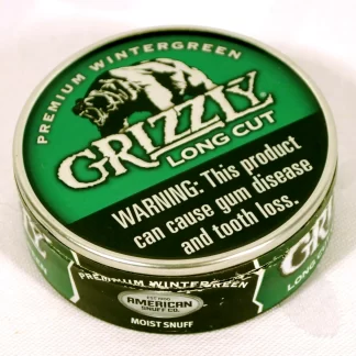 Grizzly Can long cut