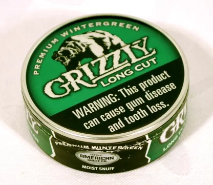 Grizzly Can long cut