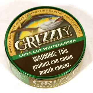 Grizzly Can tuna