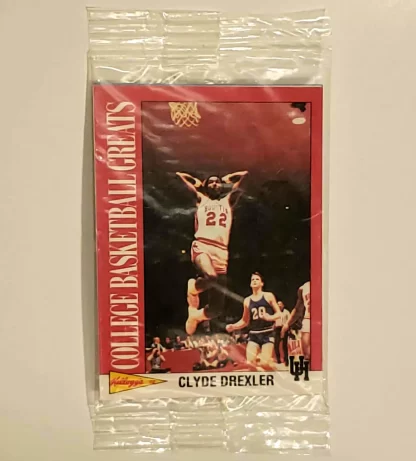 Kelloggs Clyde Drexler