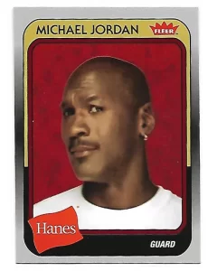 Michael Jordan MJ-33-red-front