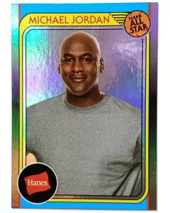 Michael Jordan HA-8-front