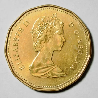 1988 Loonie obverse 1004