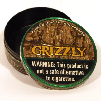 Grizzly can camo rack