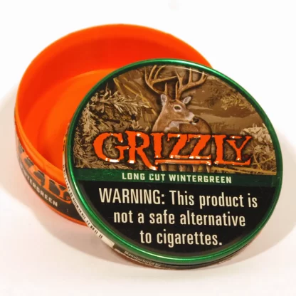 Grizzly can orange buck