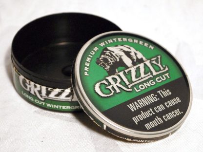 Grizzly Tin Collection single