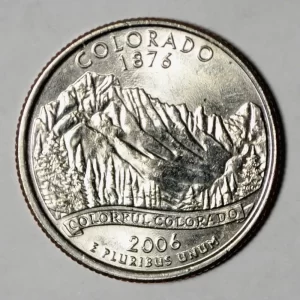 State Quarter Colorado