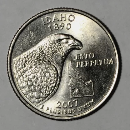 State Quarter Idaho