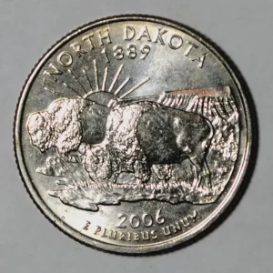 State Quarter North Dakota