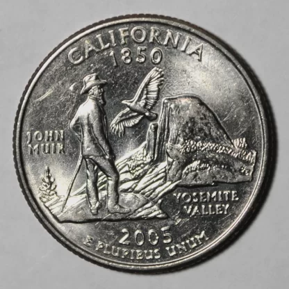 state quarter california