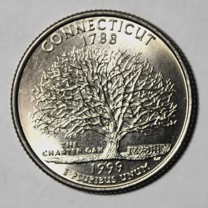 state quarter connecticut