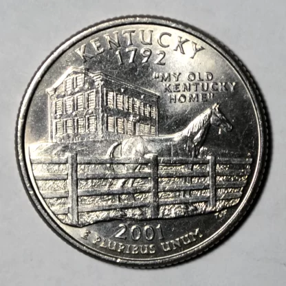 state quarter kentucky